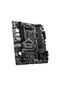 Материнская плата MSI B550M PRO-VDH, AM4, AMD B550, 4xDDR4, 4xSATA, 2xM.2, 1xPCI-E 4.0 x16, 2xPCI-E x1, 1xDP, 1xHDMI, 1xVGA, 1x 1Gb LAN, 2xUSB 2.0, 4xUSB 3.2 Gen 1, 3x3.5 мм, 7.1, Micro-ATX