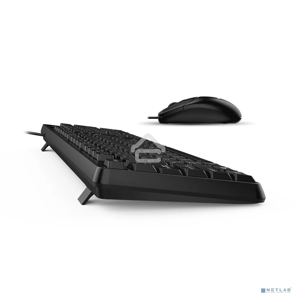 Комплект проводной Genius Smart КМ-170 клавиатура+мышь USB