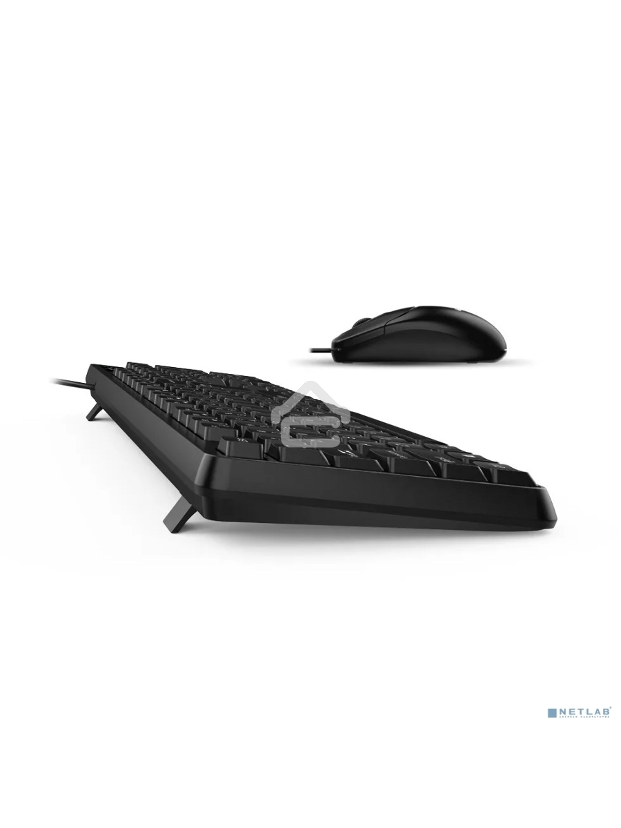 Комплект проводной Genius Smart КМ-170 клавиатура+мышь USB