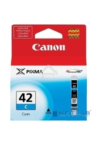 Картридж струйный CLI-42C (6385B001) для Canon PIXMA PRO-100, голубой, 600 стр.