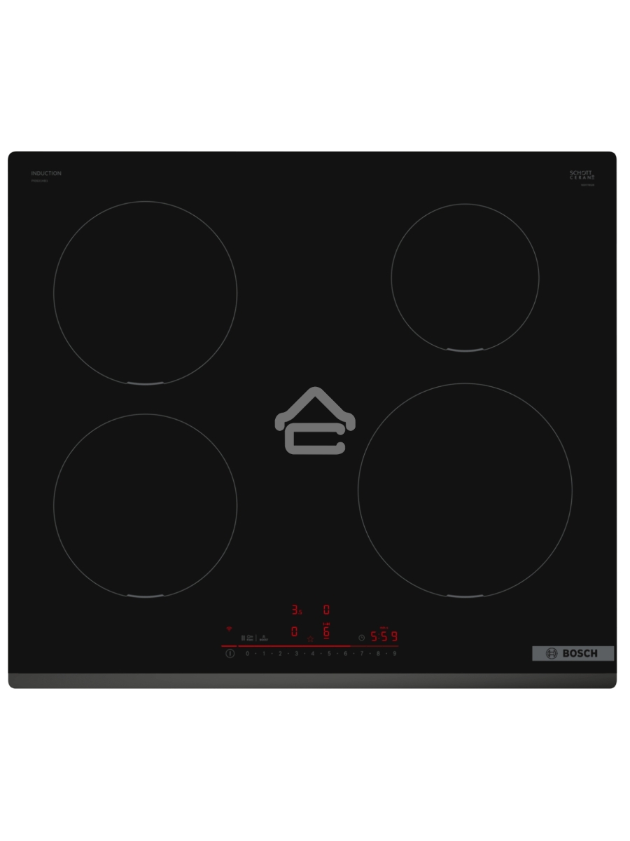 Индукционная варочная поверхность Bosch PIE631HB1E черный