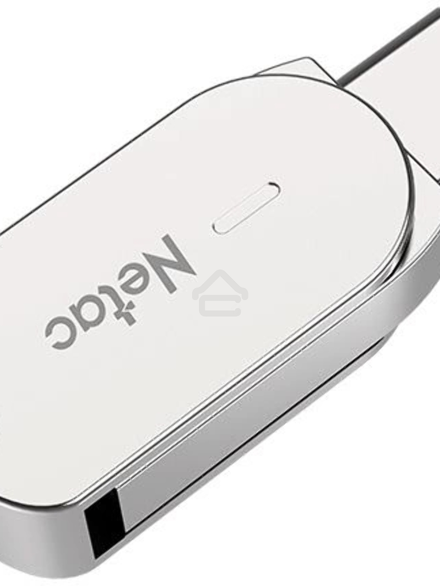 Флеш диск Netac U785 32Gb <NT03U785C-032G-30PN>, USB3.0+TypeC, металлическая
