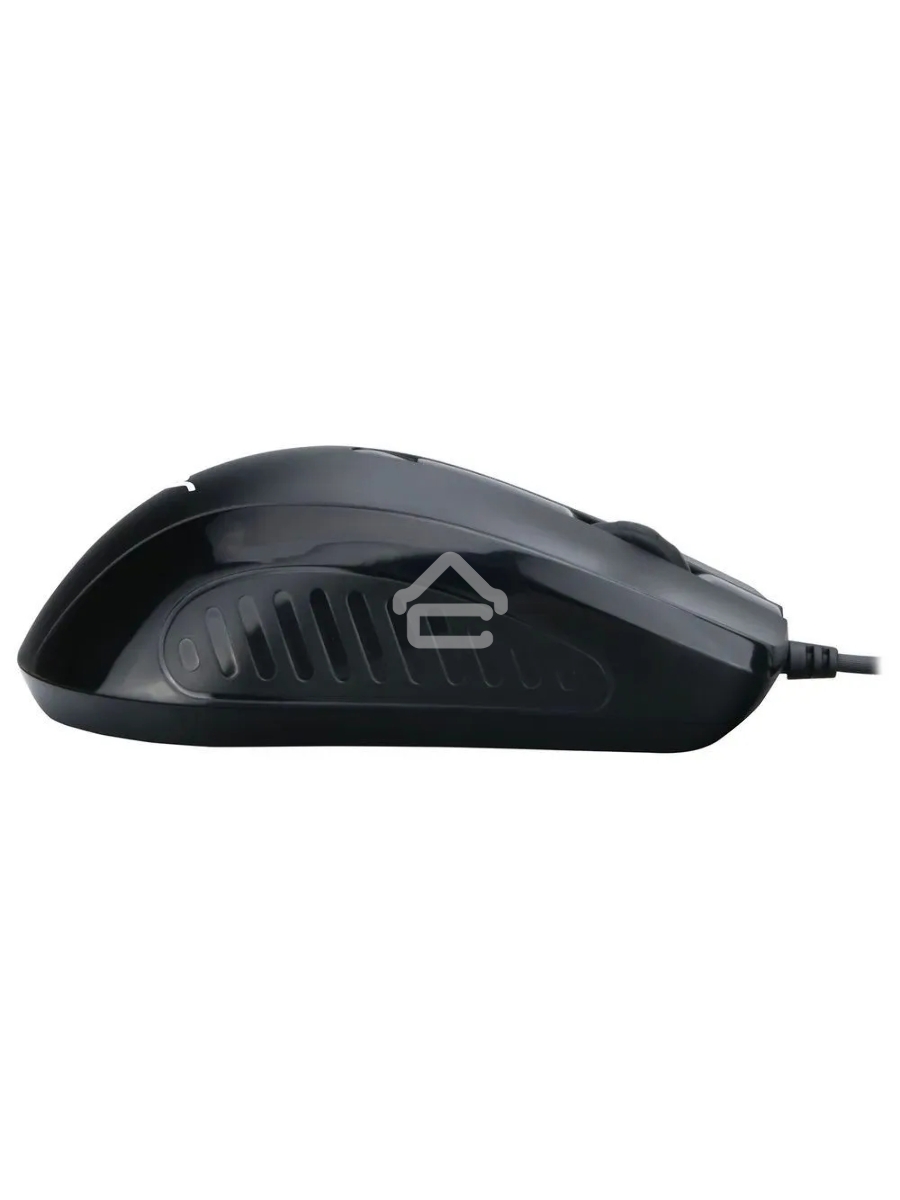 Мышь проводная Acer OMW136 черный, 1200 dpi, USB, кнопки - 3