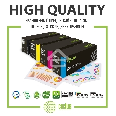 Картридж лазерный Cactus CS-CE410X черный (4000 стр.) для HP CLJ Pro 300 Color M351/Pro 400 Color M451