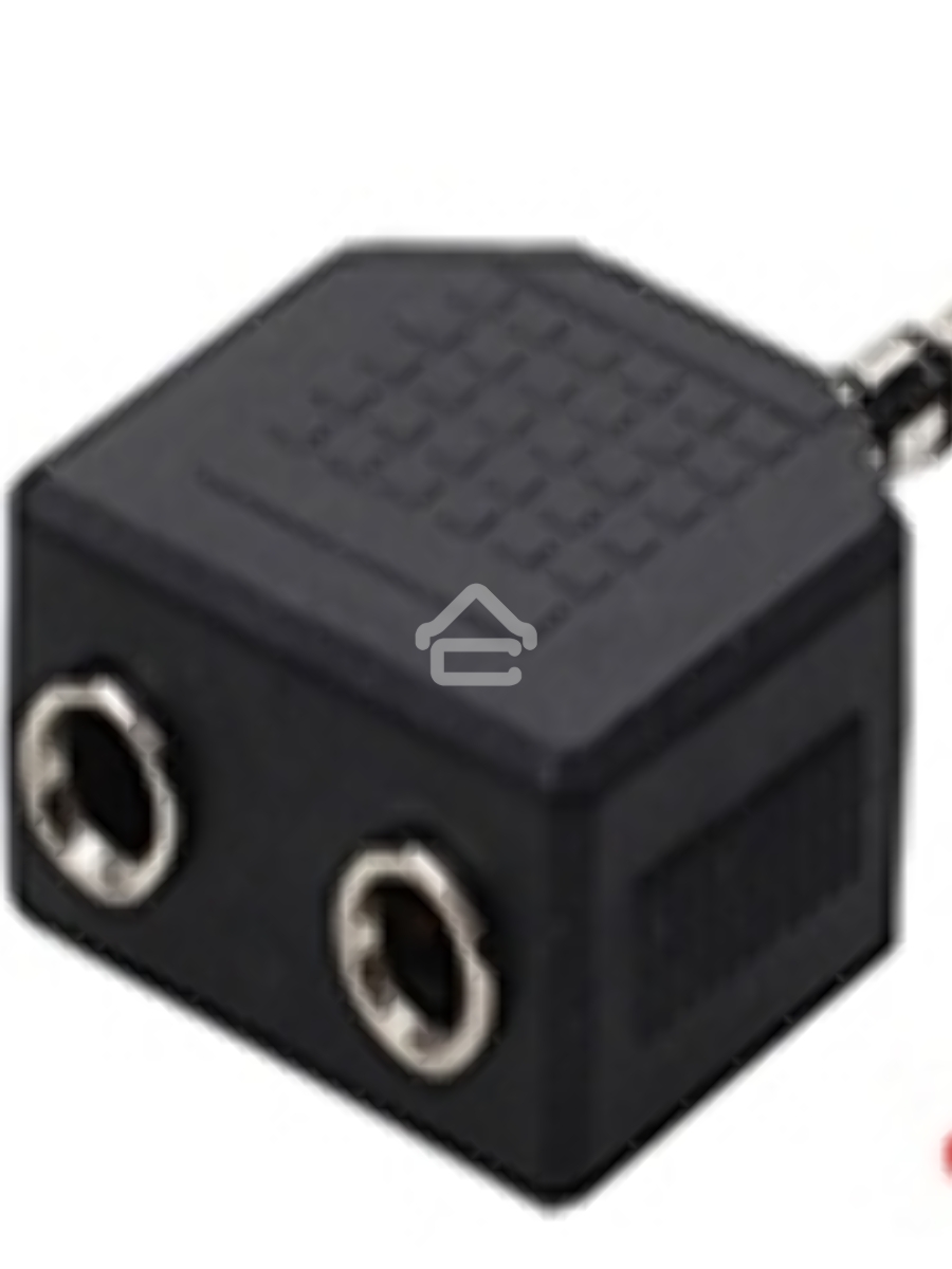 Разетвитель miniJack 1 папа - 2 мама