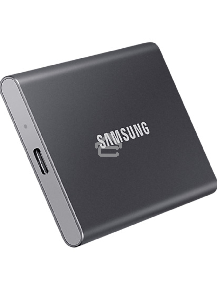 Твердотельный накопитель Samsung SSD 2TB T7, USB Type-C, R/W 1000/1050MB/s, Titanium