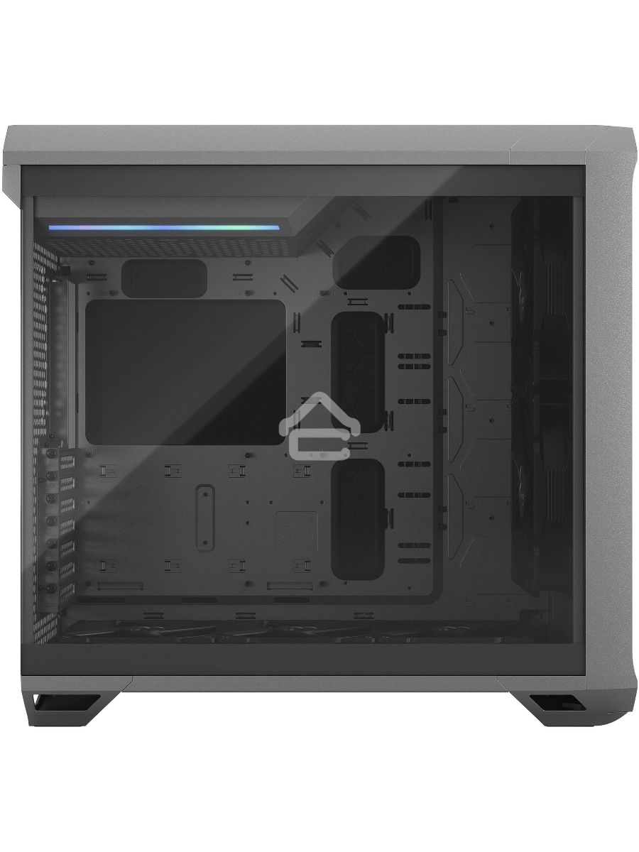 Корпус Fractal Design Torrent Gray TG Light Tint / E-ATX, TG, 2x3.5, 4x2.5, 7xPCI, 1xUSB-C, 2xUSB3.0 / 2x180mm, 3x140mm fans inc. / FD-C-TOR1A-02