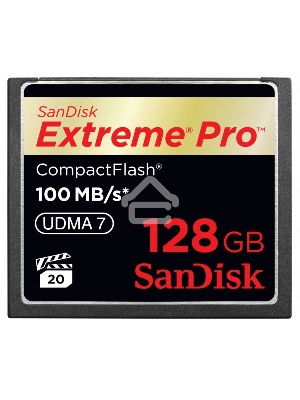 Флеш карта CF 128Gb Sandisk SDCFXPS-128G-X46 Extreme Pro