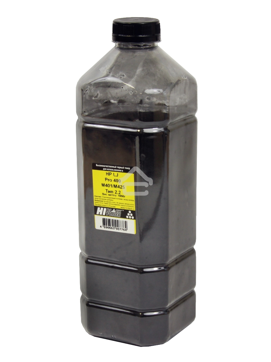 Тонер Hi-Black для HP LJ Pro 400 M401/M425 (Hi-Black) 1 кг, канистра