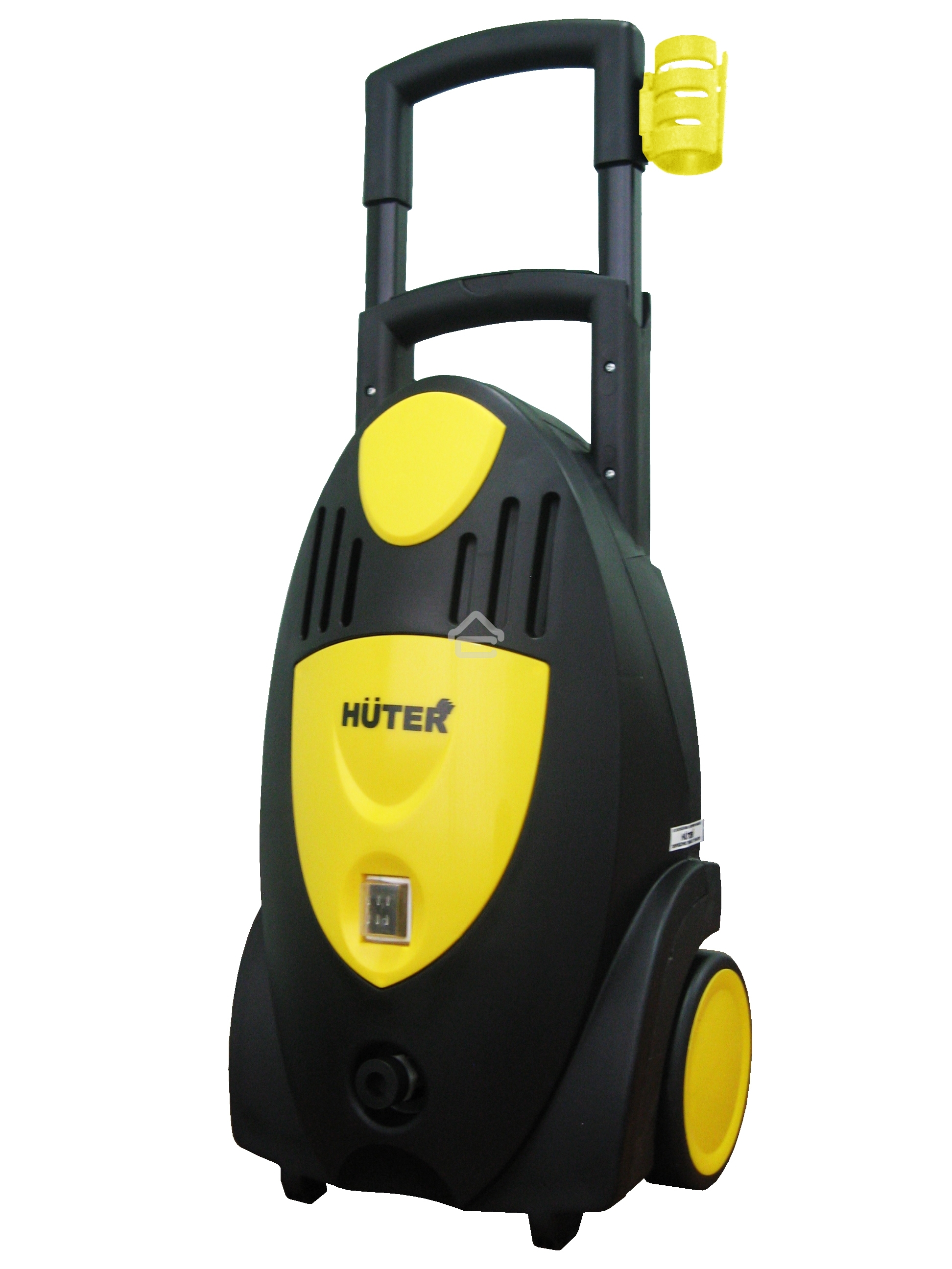 Мойки Huter M165-PW 70/8/7 Мойки высокого давления1900 вт, 165 бар, расход=360 л/час, вход=0,4 бар, 9,3 кг