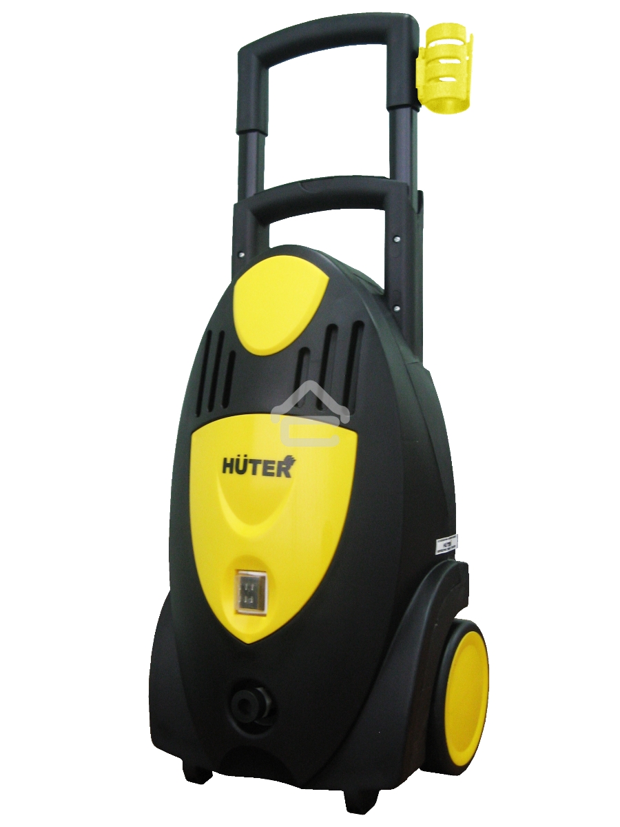 Мойки Huter M165-PW 70/8/7 Мойки высокого давления { 1900 вт, 165 бар, расход=360 л/час, вход=0,4 бар, 9,3 кг }