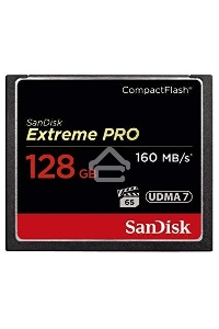 Флеш карта CF 128Gb Sandisk SDCFXPS-128G-X46 Extreme Pro
