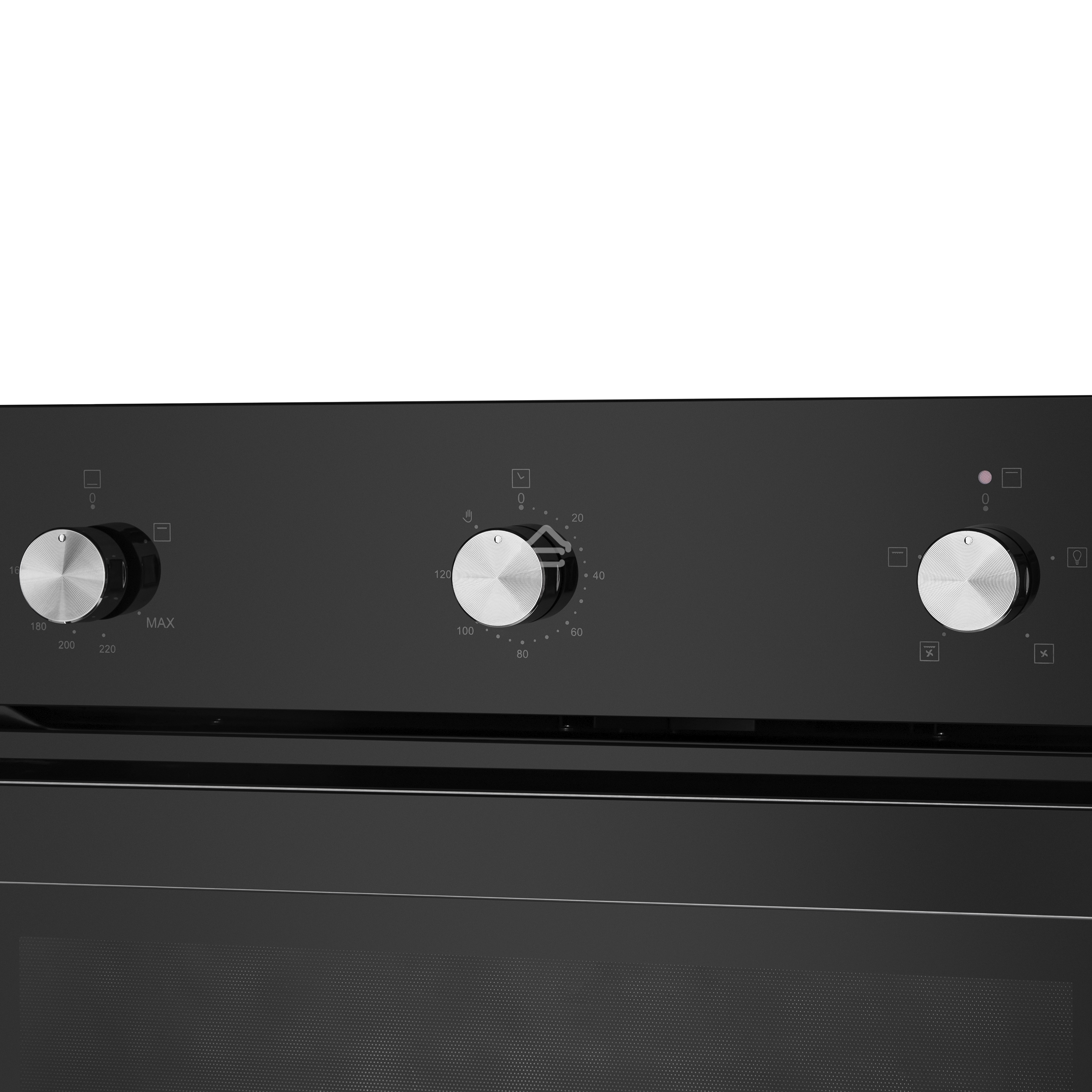 Шкаф духовой газовый Maunfeld EOGC604B, встраиваемый
