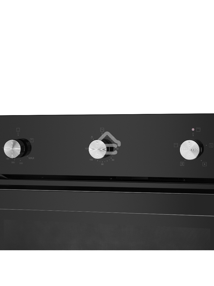 Шкаф духовой газовый Maunfeld EOGC604B, встраиваемый