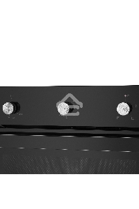 Шкаф духовой газовый Maunfeld EOGC604B, встраиваемый