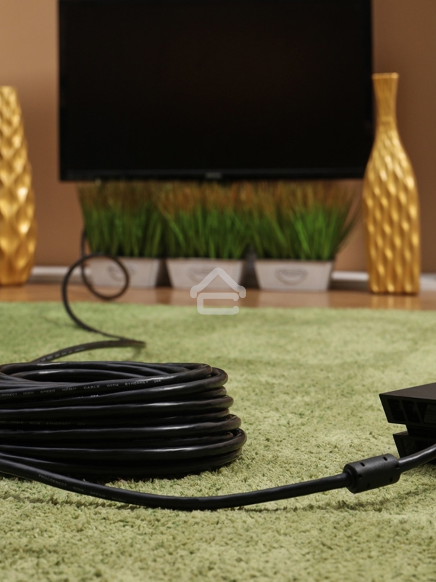 Кабель Proconnect (17-6210-6) Шнур HDMI - HDMI gold 20М с фильтрами (PE bag)