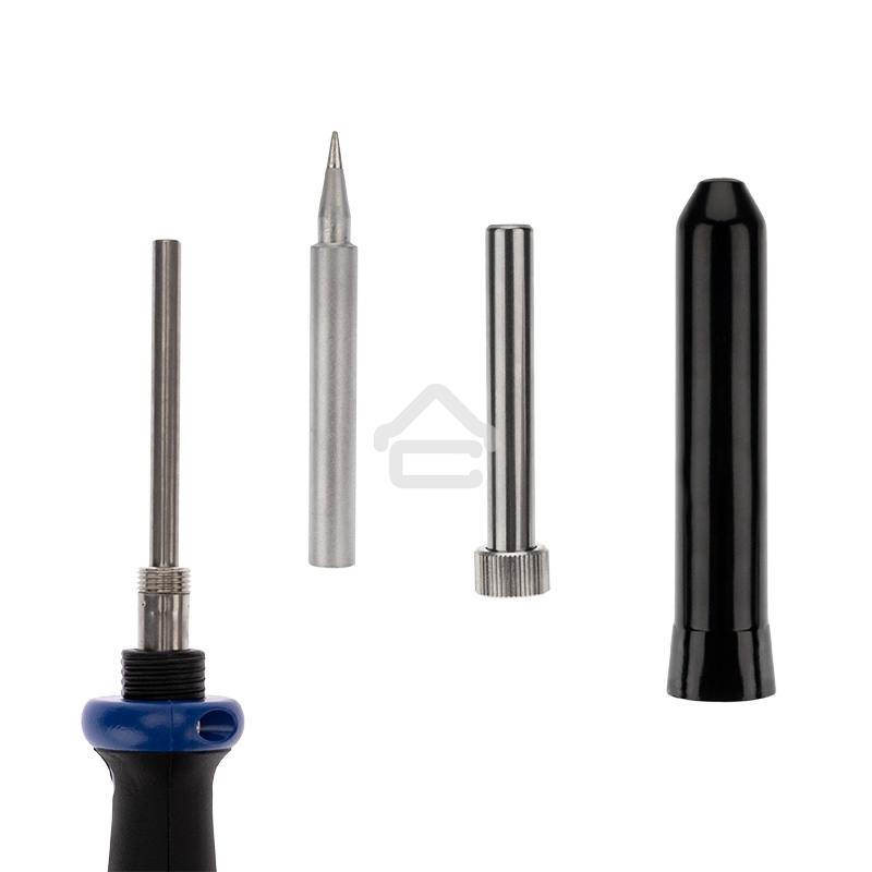 Паяльник Rexant, керам.нагреватель, долговечное жало, 40 Вт, 230 В, серия 