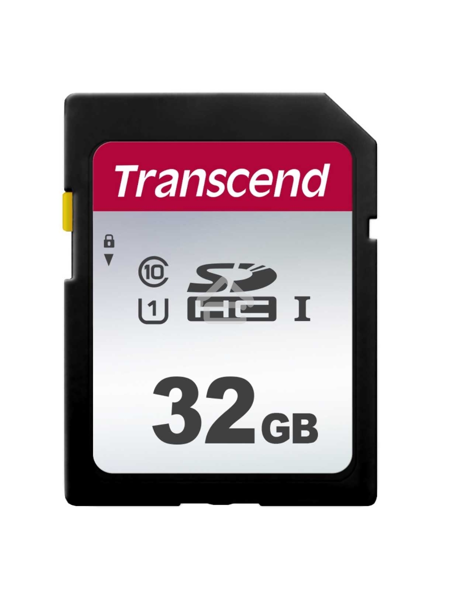 Флеш карта SD 32GB Transcend SDHC UHS-I U1