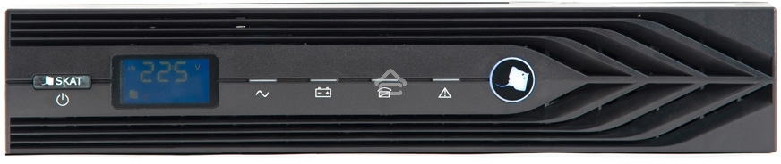 Источник бесперебойного питания SKAT-UPS 3000 RACK+6x9Ah исп. E 8956