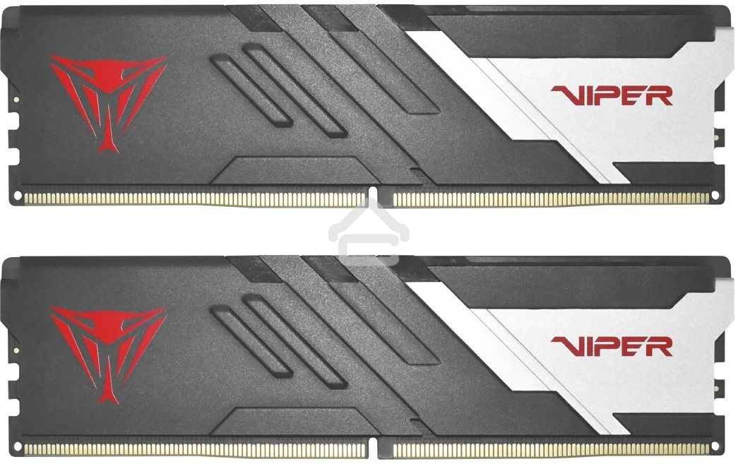 Оперативная память Patriot Viper Venom, DDR5, 16GB (2x8GB), 5600MHz, CL40, DIMM, с радиатором, черный