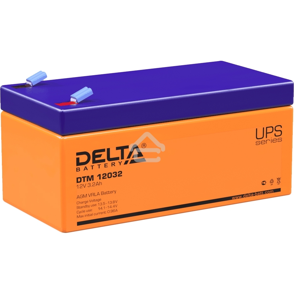 Батарея Delta DTM 12032 (12V, 3.2Ah)