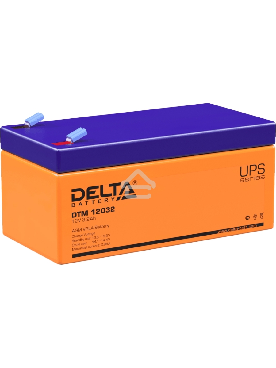 Батарея Delta DTM 12032 (12V, 3.2Ah)