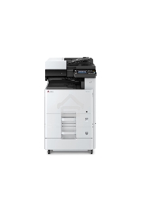 МФУ лазерный Kyocera Ecosys M8124cidn (1102P43NL0), A3, цветной, печ. до 24 стр/мин. (А4) до 12 стр/мин. (А3), скан. до 50 стр/мин., 1200 x 1200 dpi (печать) 600x600dpi (скан.), USB, RJ-45, NFC, Air Print, Mopria