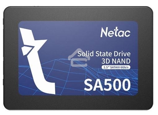 Накопитель SSD Netac SA500, 240Gb, SATA, 2.5