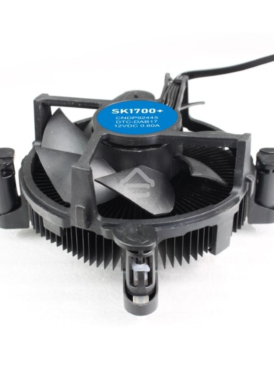 Кулер для процессора GAMEMAX SK1700 черный 92мм алюминий 2000rpm 4-pin 100W 44.5мм