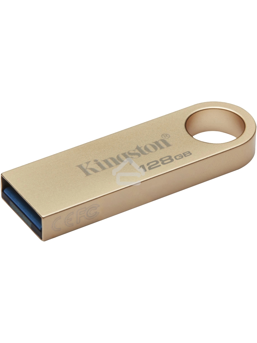 Флеш диск Kingston 128GB DataTraveler SE9 DTSE9G3/128GB USB3.0 золотистый