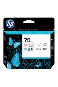 Картридж струйный HP 70 C9405A светло-пурпурный/светло-голубой печатающая головка для HP DJ Z2100/Z3100/PS Pro B9100