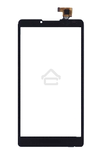 Сенсорное стекло (тачскрин) для Lenovo A880 черное