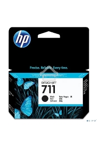 Картридж струйный HP №711 CZ129A черный для HP DJ T120/T520 (38мл)