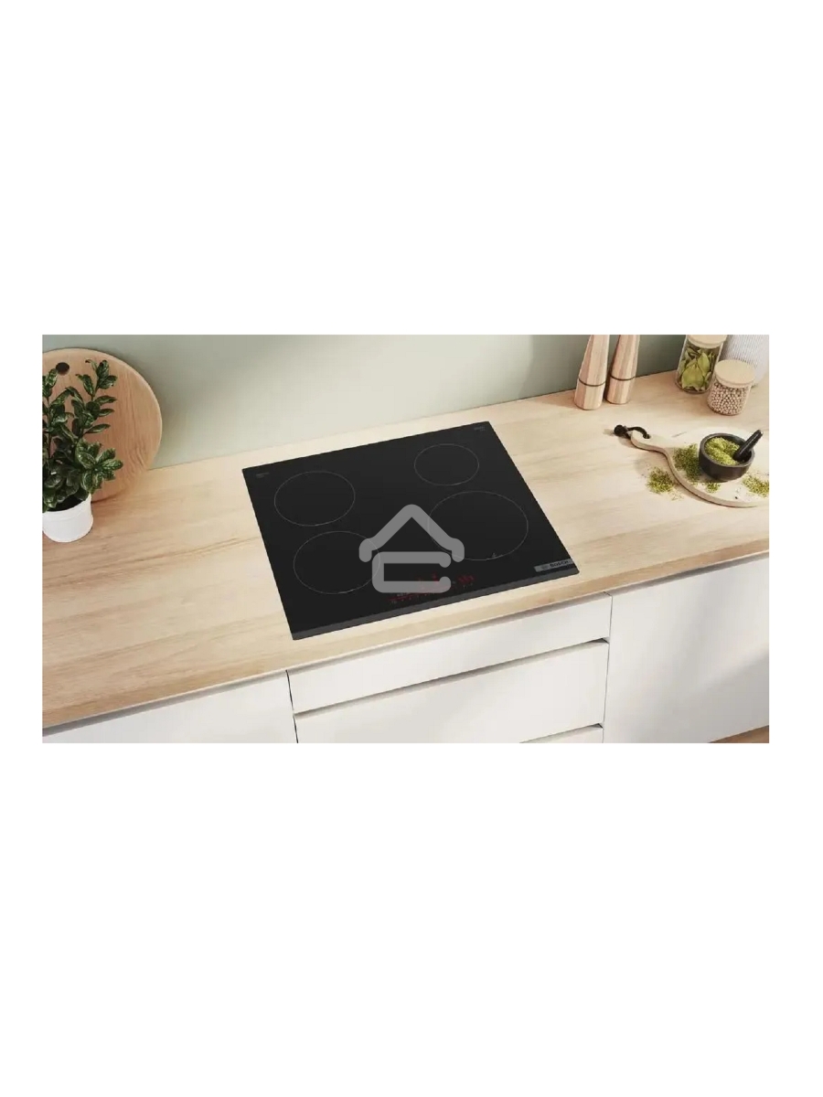Индукционная варочная поверхность Bosch PIE631HB1E черный