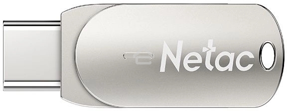 Флешка USB R/W R/W Netac U785 32Gb <NT03U785C-032G-30PN>, USB3.0+TypeC, металлическая