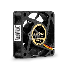 Вентилятор для корпуса ExeGate ExtraPower EP06015S3P черный, 60 мм, 4800 об/мин, 32 дБ, 3 pin