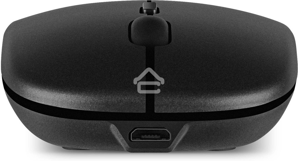 Мышь беспроводная SVEN RX-565SW темно-серый, 1600 dpi, радиоканал, USB, кнопки - 4