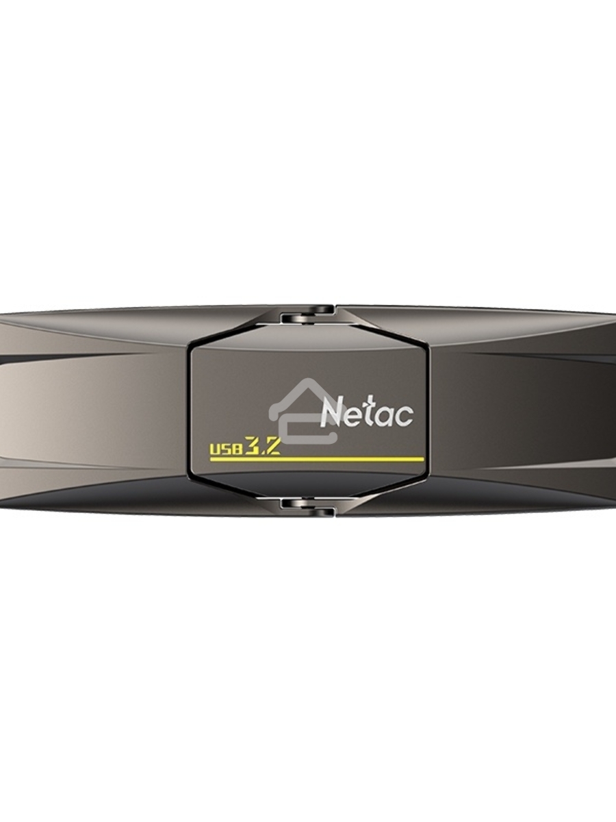 Флеш диск Netac US5 NT03US5C-512G-32TA 512GB USB3.2+TypeC Solid State Flash Drive, up to 550MB/500MB/s