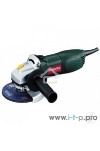 Шлифовальные машины Metabo WEV 17-125 Quick {600516000 шлифмашина угловая {1700вт,эл-ка,колесико}