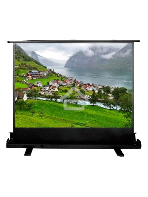 Экран Cactus 102x180см FloorExpert CS-PSFLE-180X102 16:9 напольный рулонный