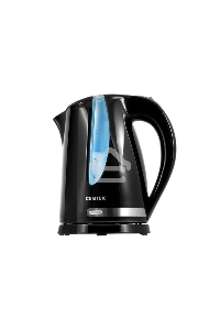 Чайник Centek CT-0040 Black 1.8л, 2200Вт, открывание кнопкой, внутренняя подсветка     