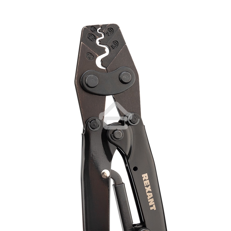 Кримпер Rexant HT-6010 для обжима неизолированных наконечников и гильз 1.5-16.0 мм²