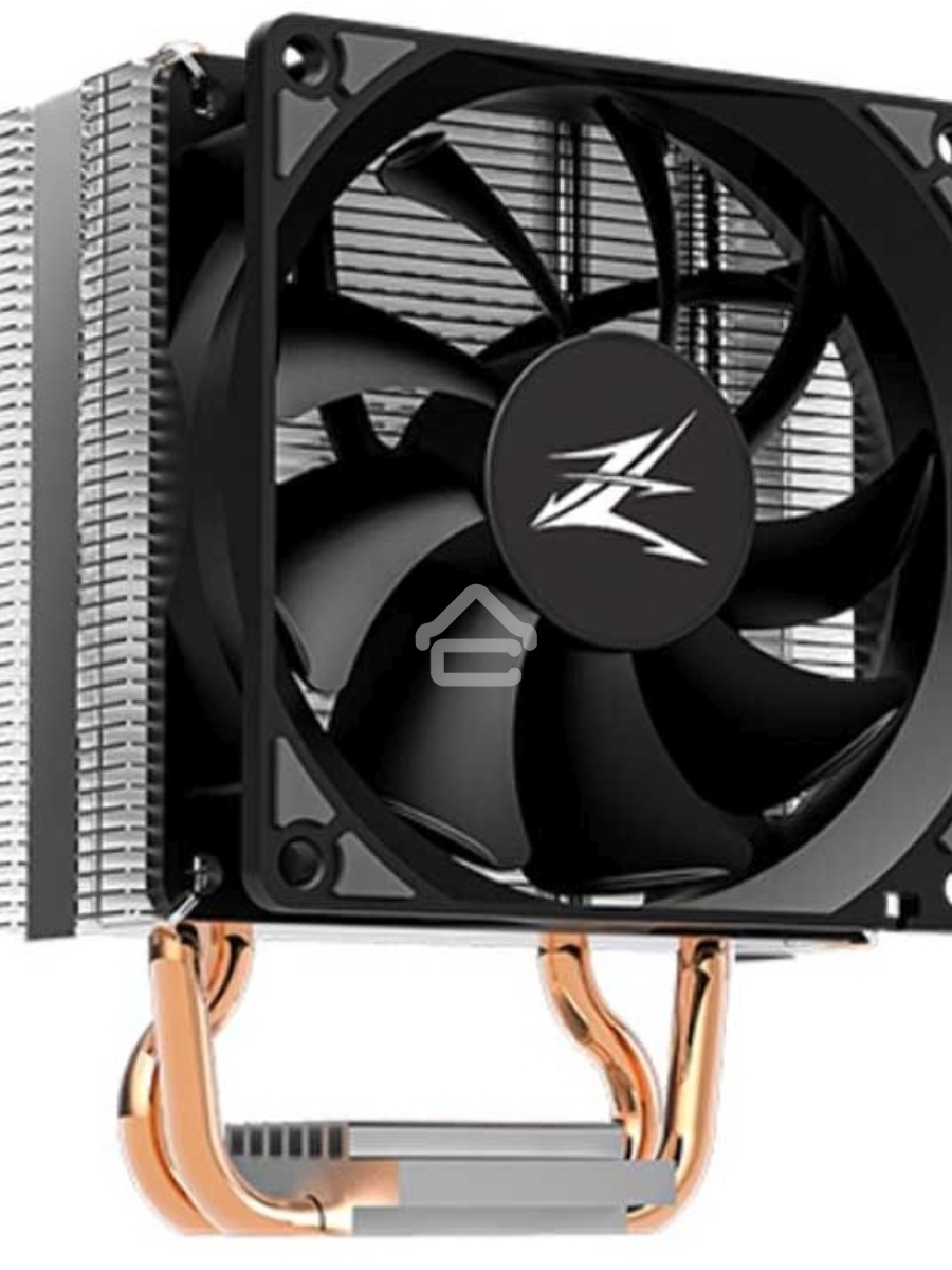 Кулер ZALMAN CNPS4X, 92mm FAN, 2 HEAT PIPES, 4-PIN PWM, 2000 RPM MAX, 28DBA, LONG LIFE BEARING, LGA775/115X, AM4/AM3+/AM3/FM2+/FM2