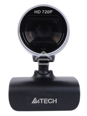 Камера Web A4Tech PK-910P черный 2Mpix (1280x720) USB2.0 с микрофоном