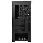 Компьютерный корпус Deepcool MATREXX 50 MESH 4FS без БП, боковое окно (закаленное стекло), 3xColor LED 120мм ветилятора спереди, 1xColor LED 120мм ветилятор сзади, черный, ATX