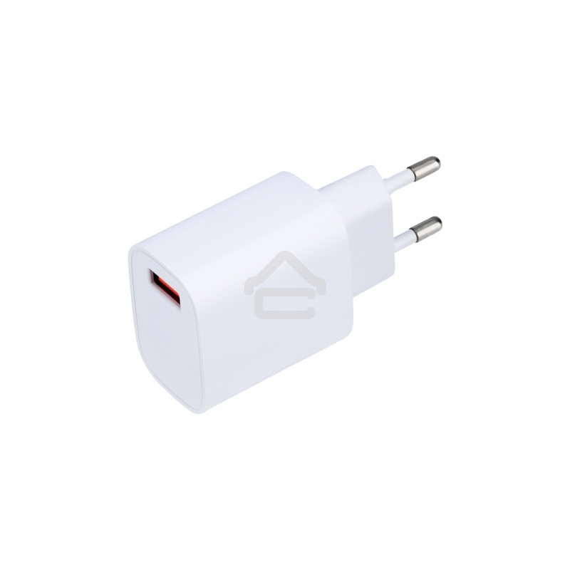 Сетевое зарядное устройство Rexant USB 5V, 3 A с Quick charge, белый