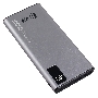 Мобильный аккумулятор Cactus CS-PBFSLT-10000 10000mAh 3A 2xUSB серый