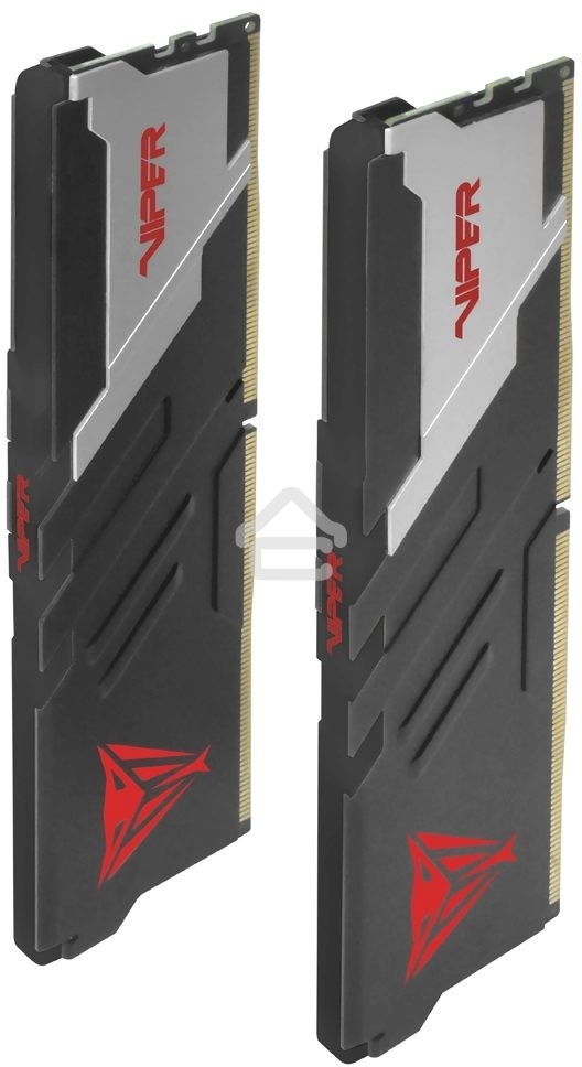 Оперативная память Patriot Viper Venom, DDR5, 16GB (2x8GB), 5600MHz, CL40, DIMM, с радиатором, черный