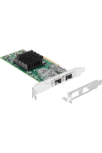 Сетевая карта ConnectX-4 Lx EN network interface card, 25GbE dual-port SFP28, PCIe3.0 x8, tall bracket, SR-IOV, TCP/UDP, MPLS, VxLAN, NVGRE, GENEVE, iSER, NFS RDMA, SMB Direct, ROHS R6