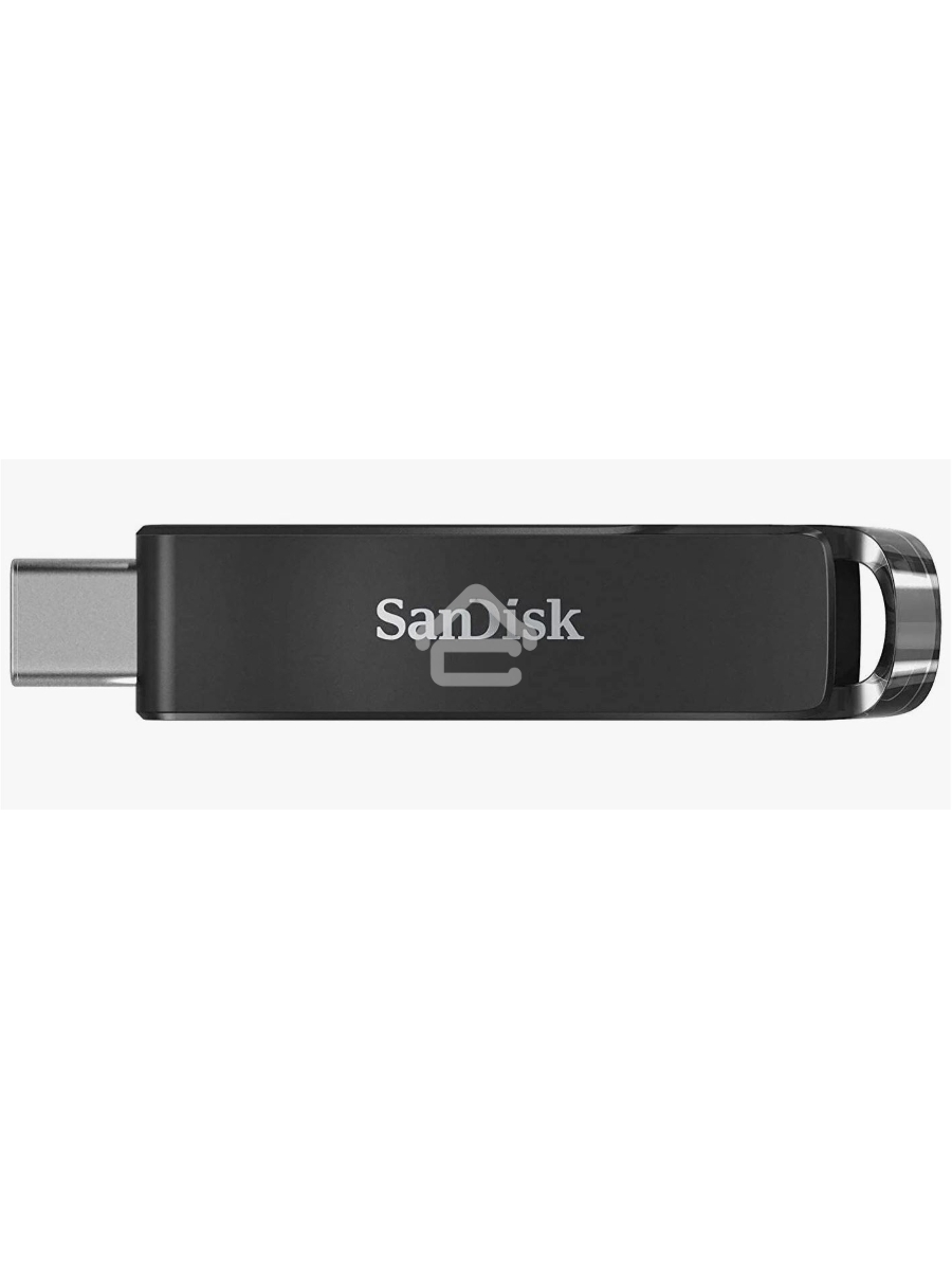 Флеш диск 64GB SanDisk CZ460 Ultra Type-C, USB Type-C, черный